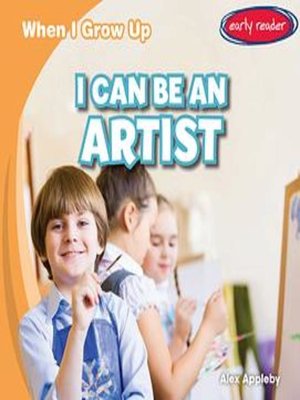 cover image of I Can Be an Artist